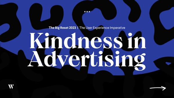 Kindness in Advertising - Page 1